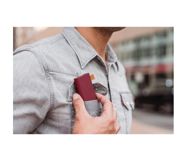 Fresh N Rebel Power Bank 3000 mAh (USB-C, Ruby Red) - 545686 - zdjęcie 4